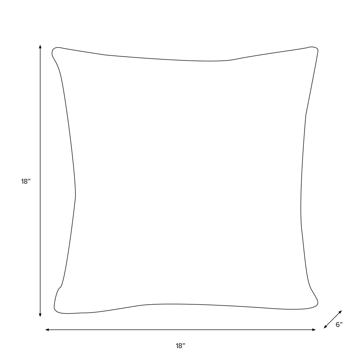 Corrigan Studio® Hopwood Square Cotton Pillow Cover & Insert Wayfair